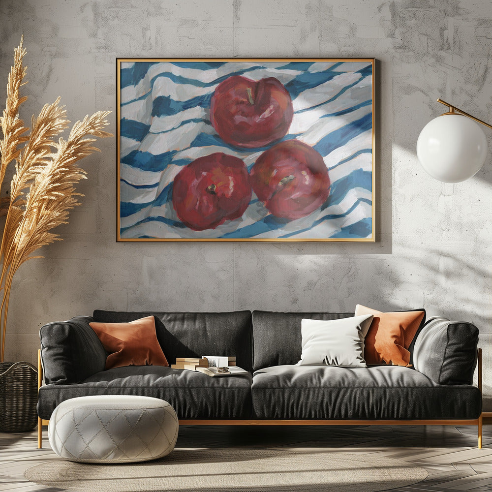 Three Plums | Poster