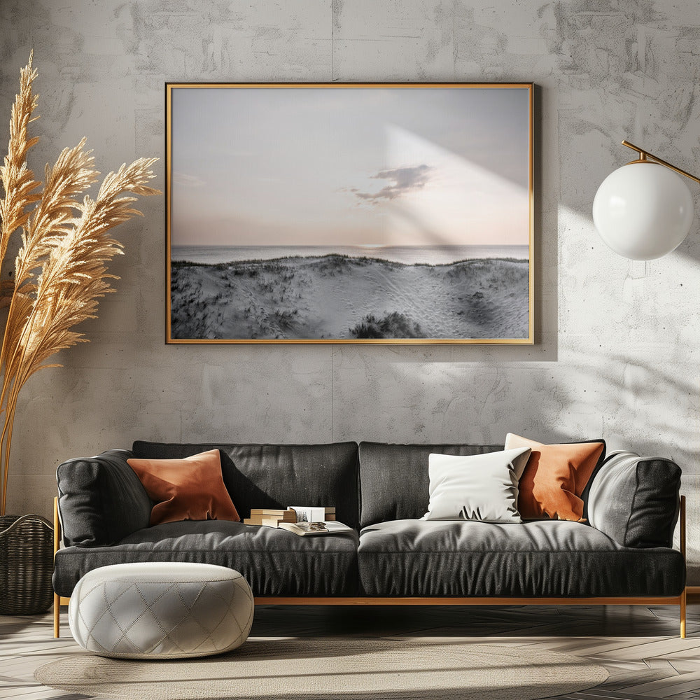 An der Küste 1X | Leinwand