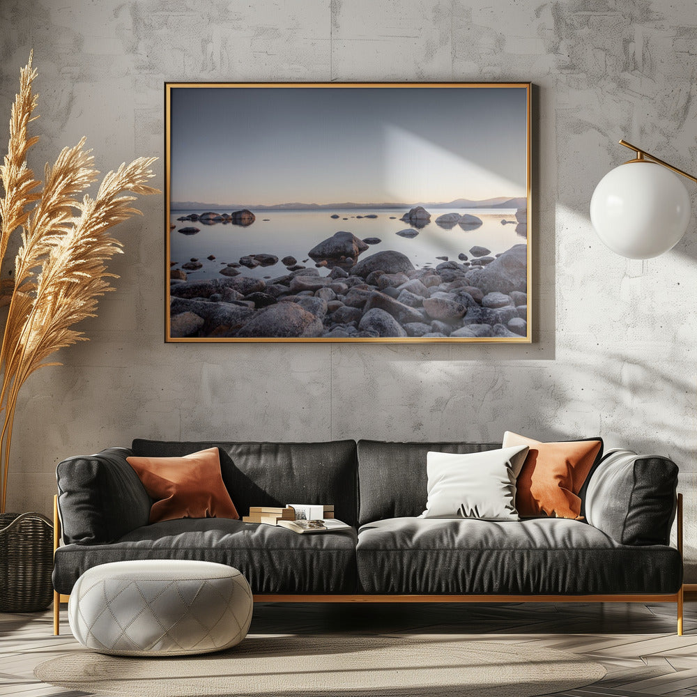 Lake Tahoe 1 | Leinwand