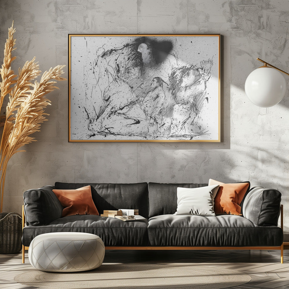 Surrealist Drawing | Canvas