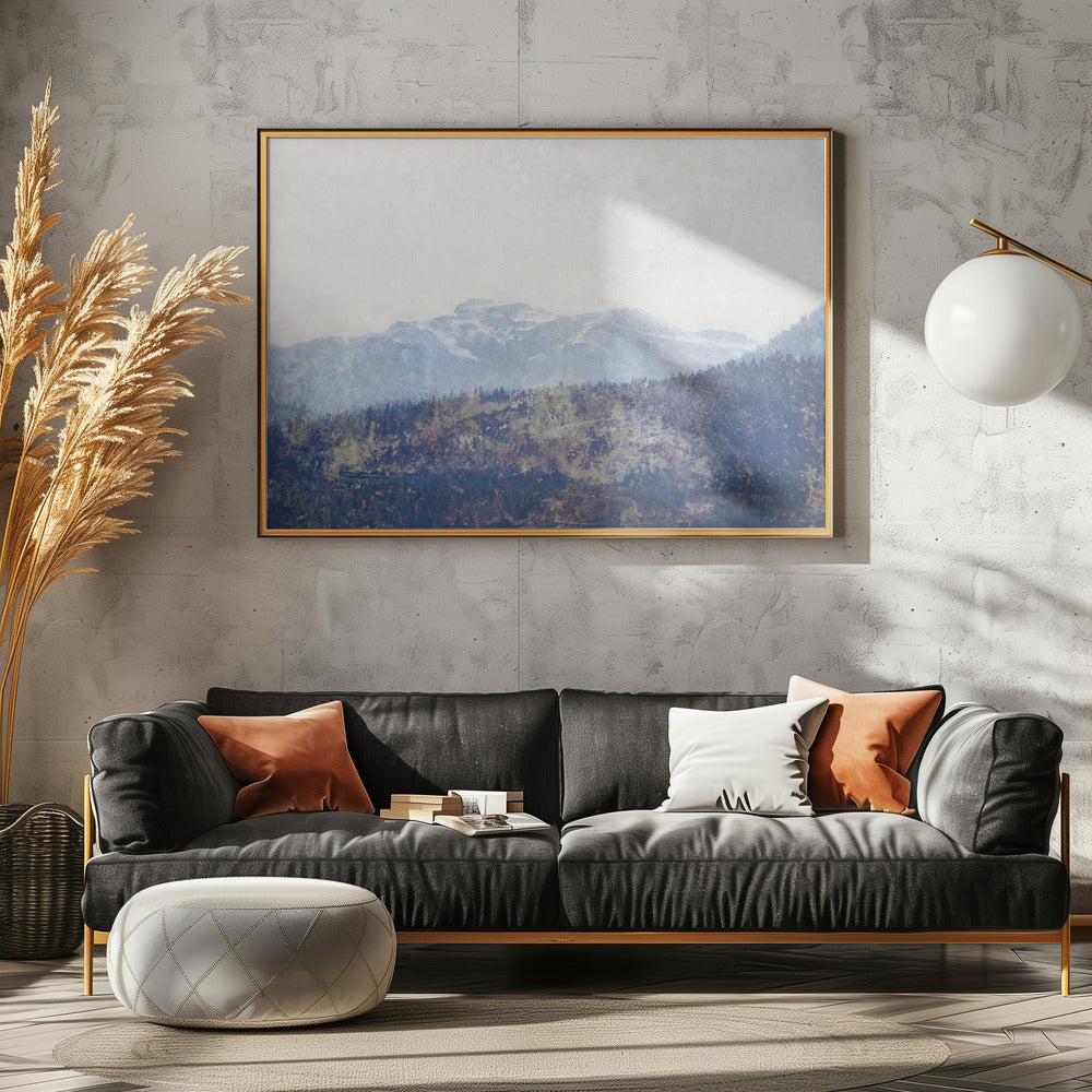 High Sierra IV | Leinwand