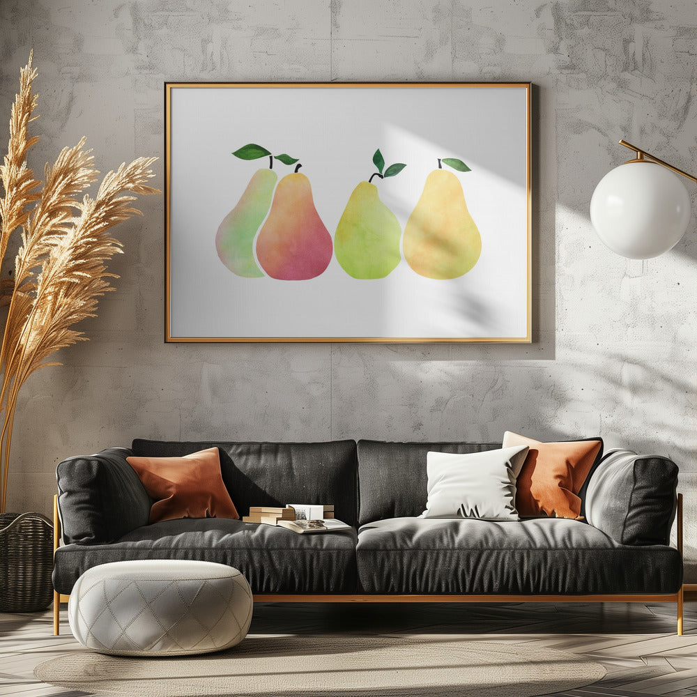 Pears | Canvas