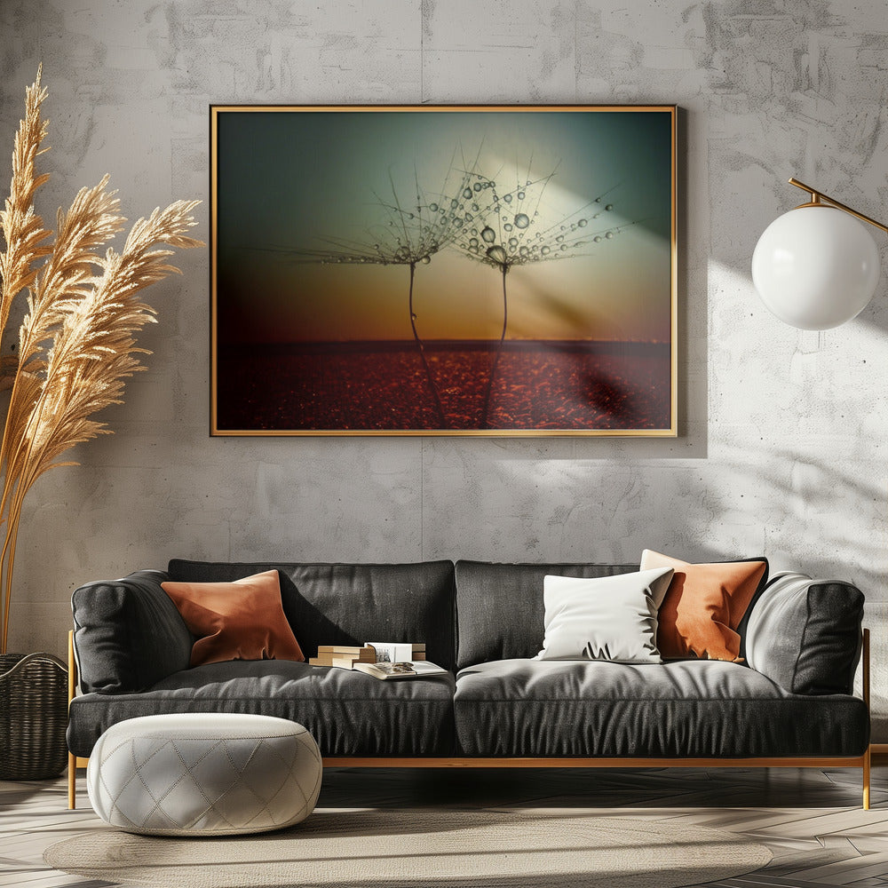 Feuer und Wasser | Poster