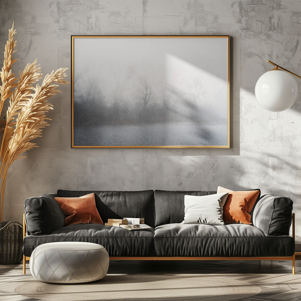 Misty landscape | Canvas