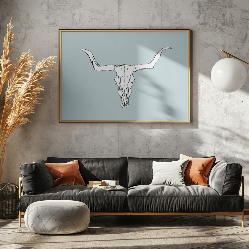 Tierschädel Nr. 1 | Poster