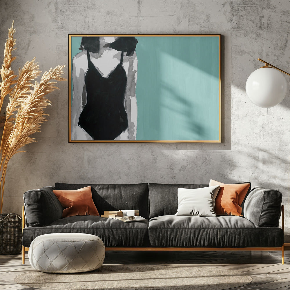 Swim No3 | Canvas