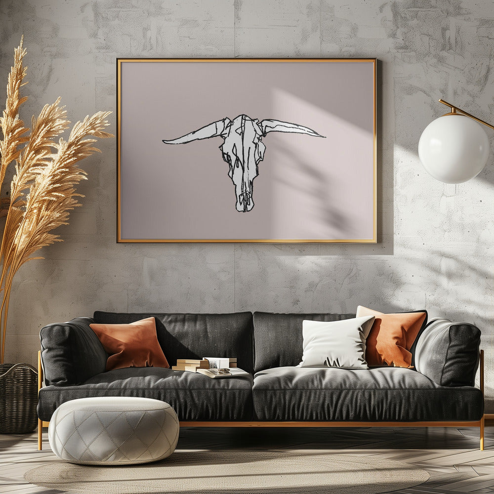 Tierschädel Nr. 3 | Leinwand