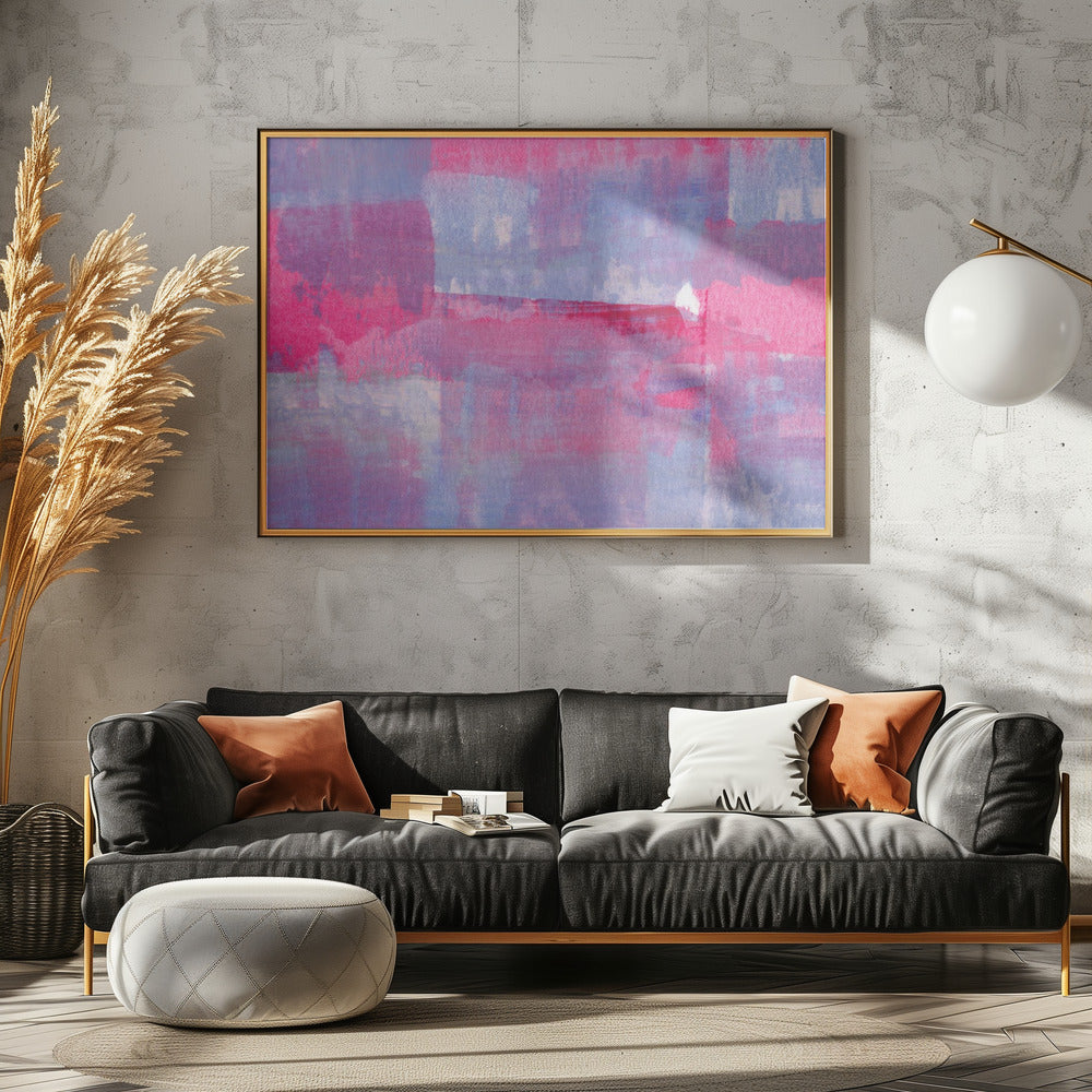 Lebendige Traumlandschaft | Leinwand