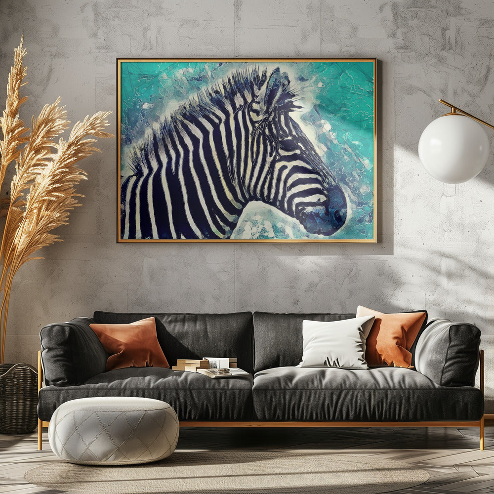Zebra Tier 1 | Poster