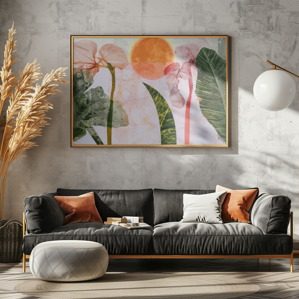 Tropischer Sonnenaufgang | Poster