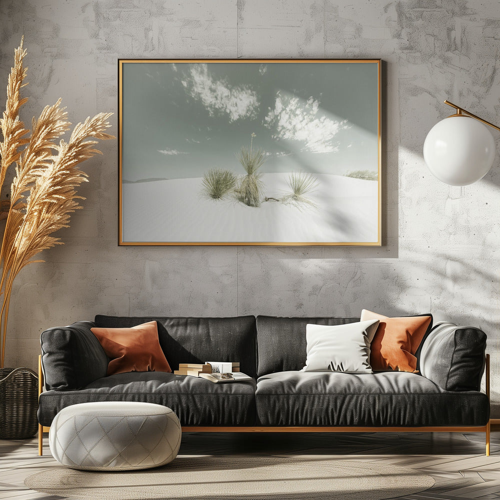 WEISSER SANDS Vintage | Poster