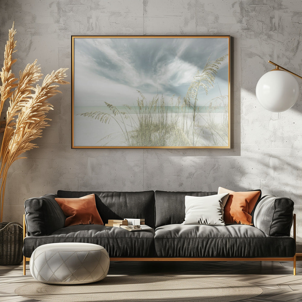 Himmlische Ruhe am Strand | Poster
