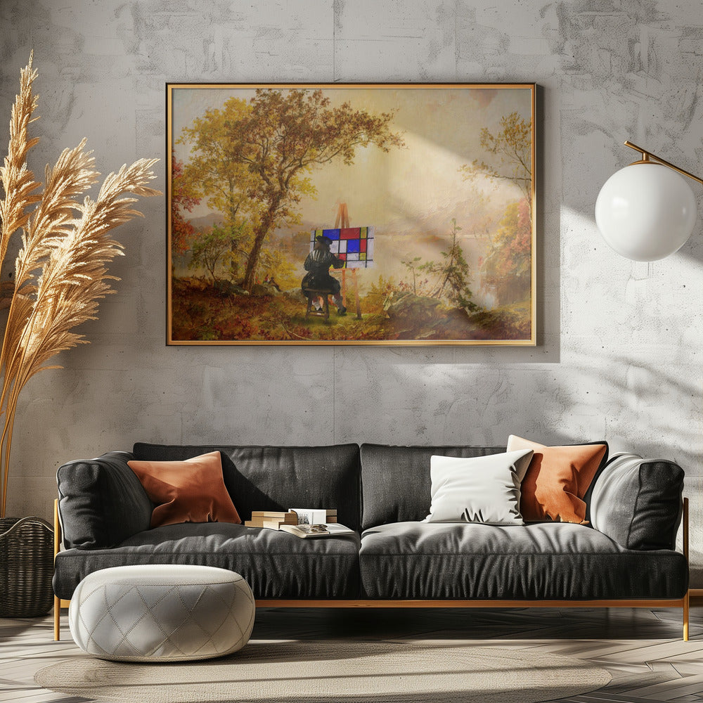 Cubist Landscape | Canvas