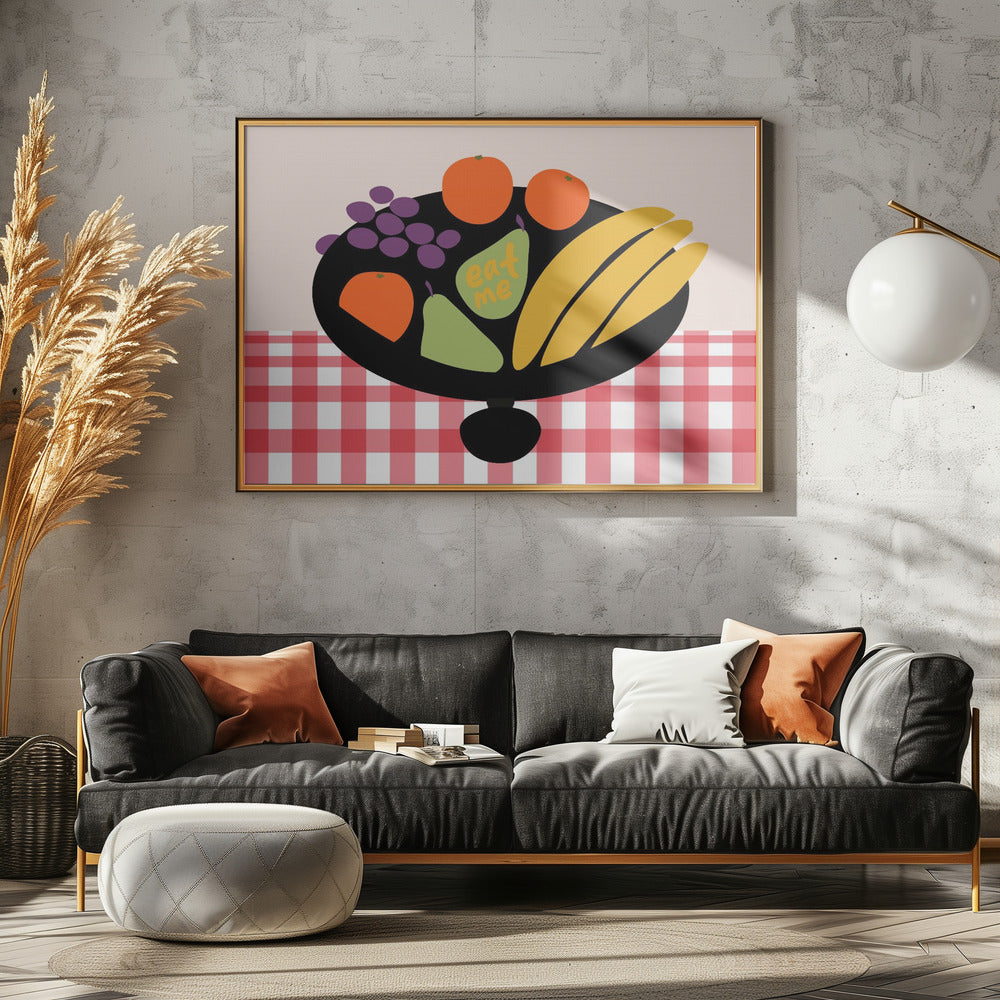Die Obstschale (iss mich) | Poster
