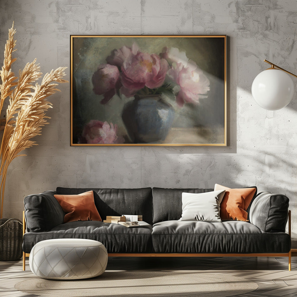 Rosé-Pivoines | Poster