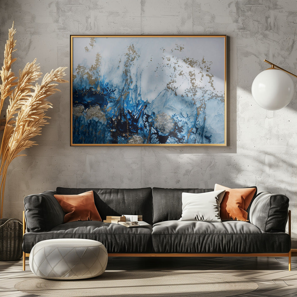 Unterwasser - Sanft treibend | Poster