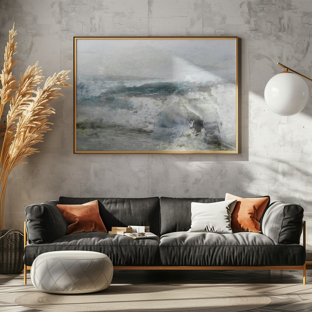 Krachendes Wasser | Leinwand