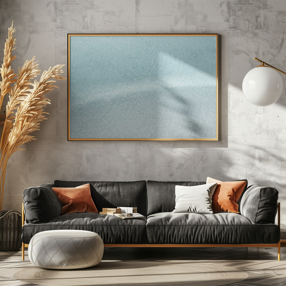 Klares Meerwasser | Poster