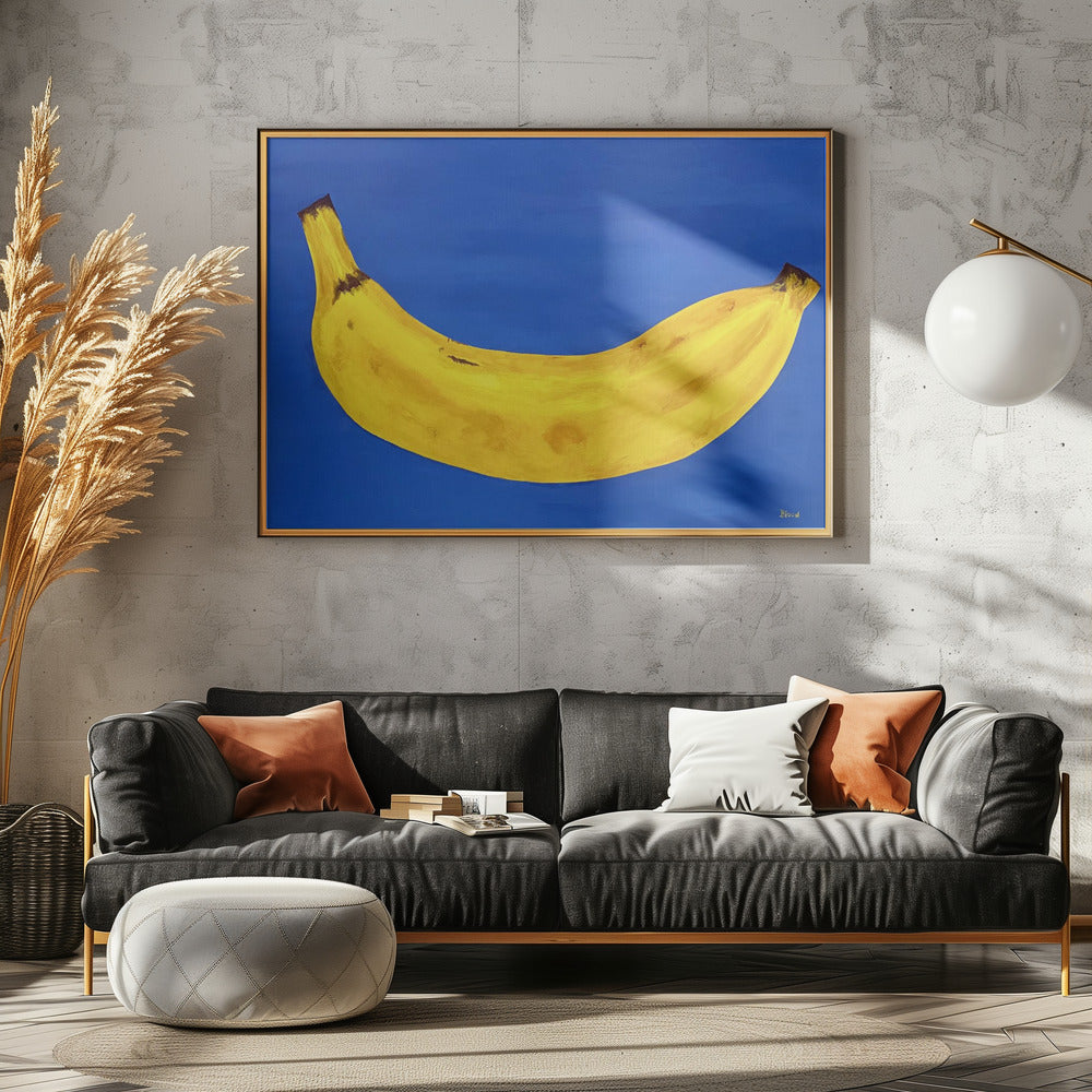 Große Banane | Leinwand