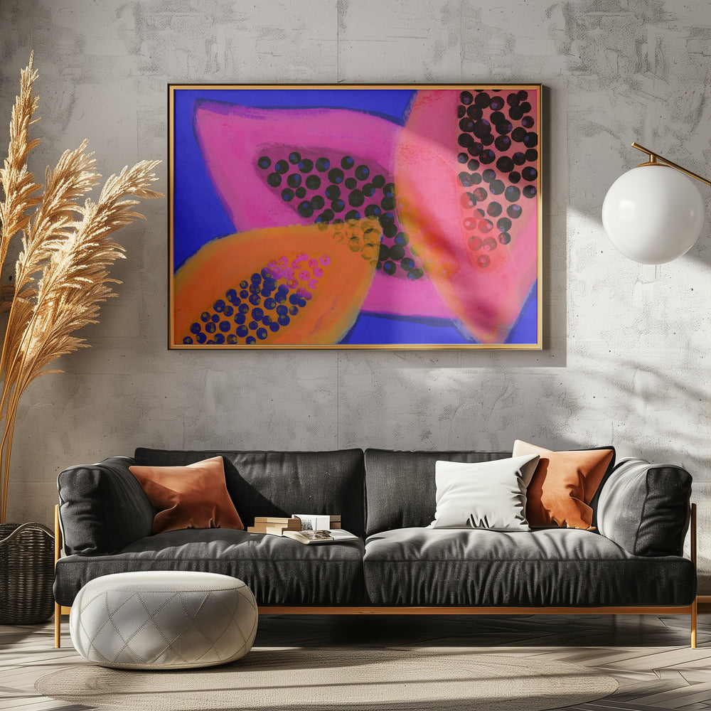 Lebendige Harmonie | Leinwand