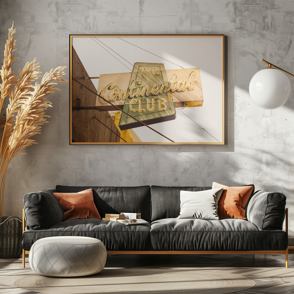 Der Continental Club | Poster