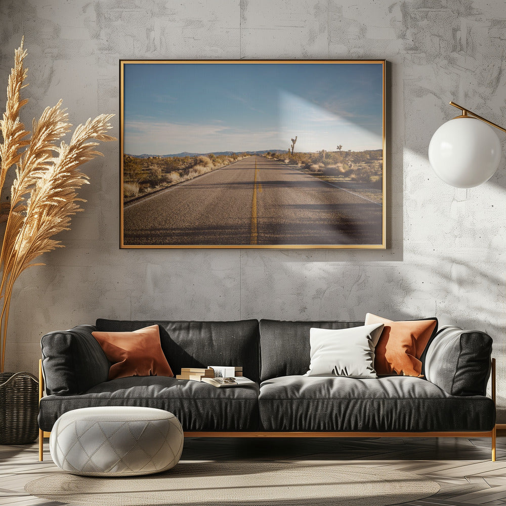 Joshua Tree Road | Leinwand