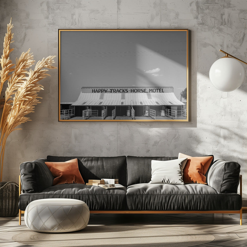 Pferdemotel | Poster
