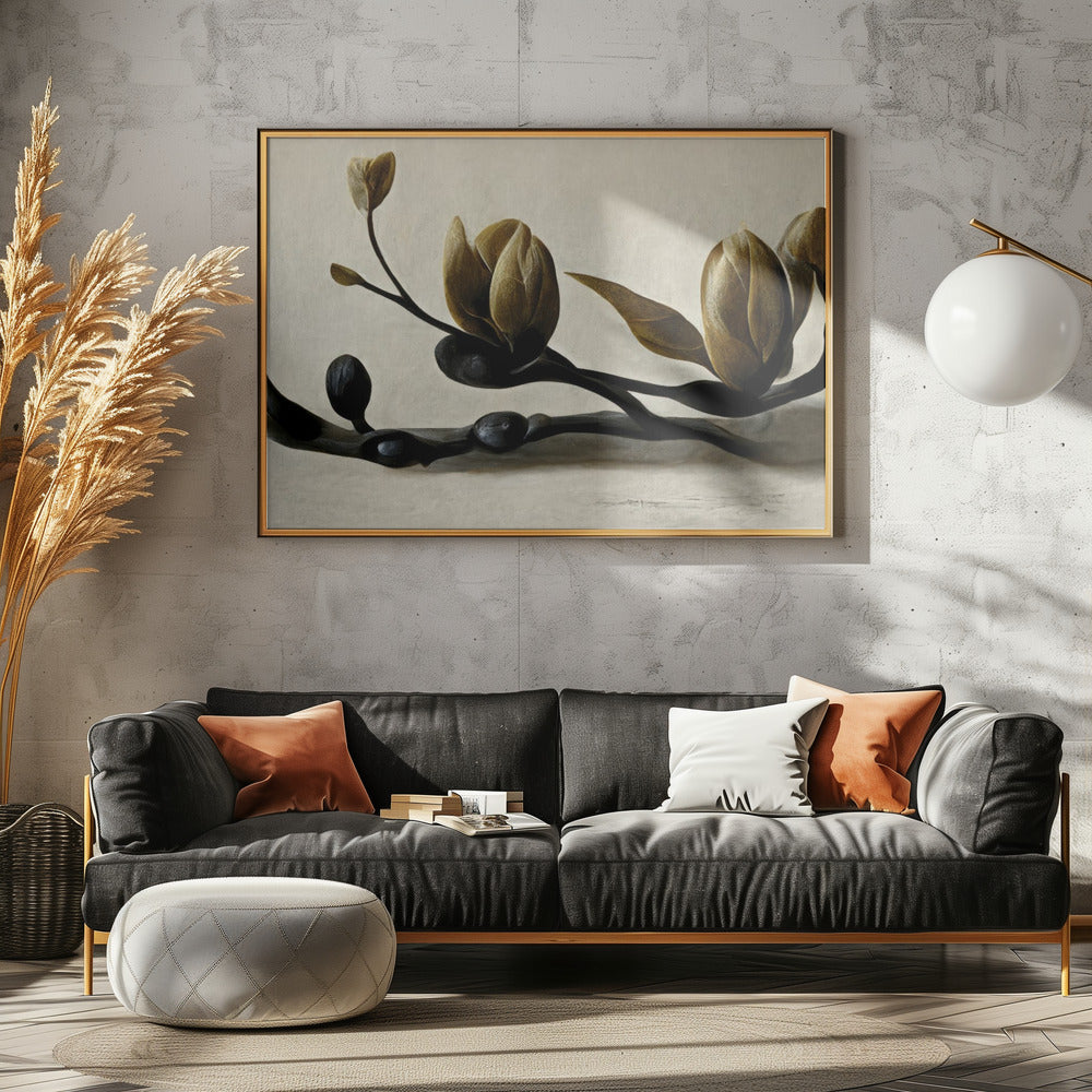 Silent Blooming | Canvas