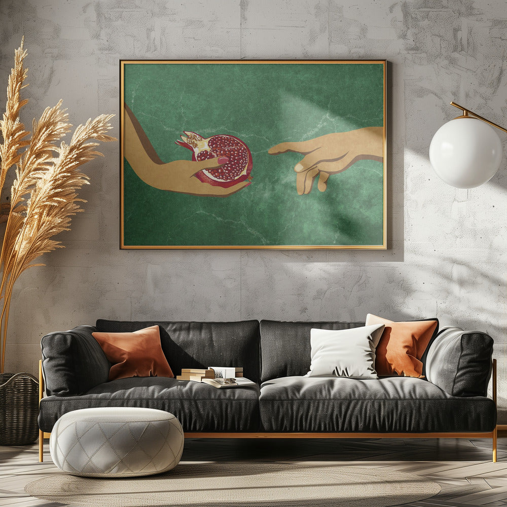 Fast berührt | Poster