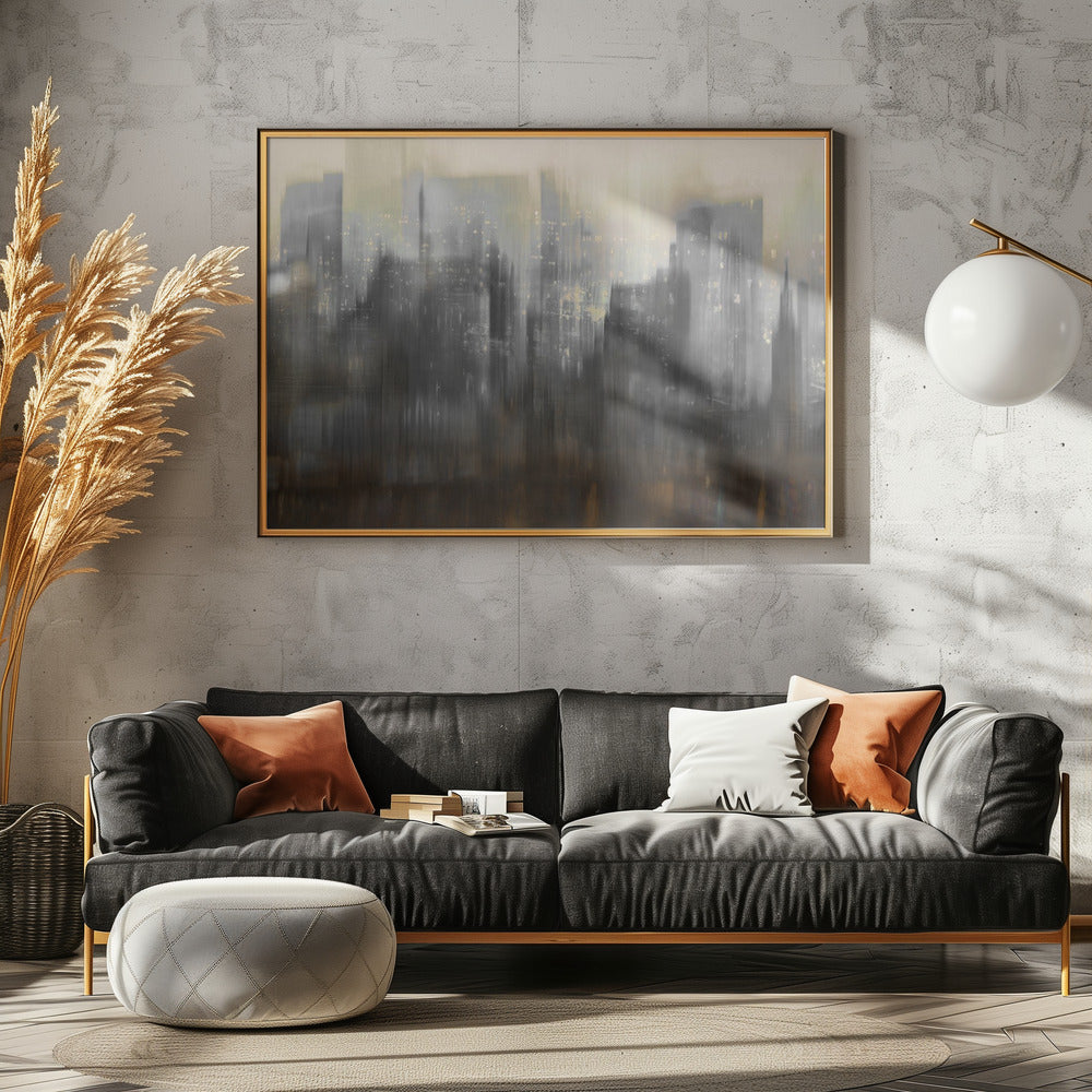 Nachthimmelstadt | Poster