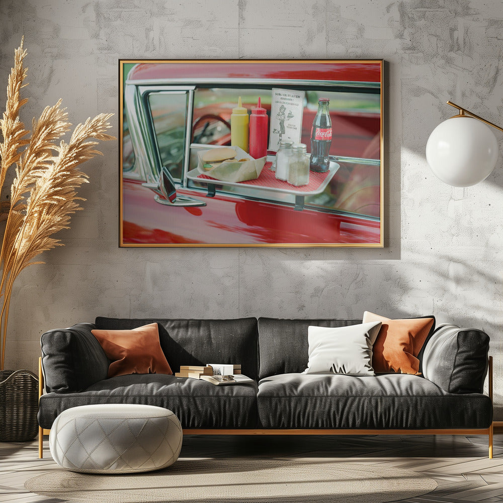 Oldtimer V | Leinwand