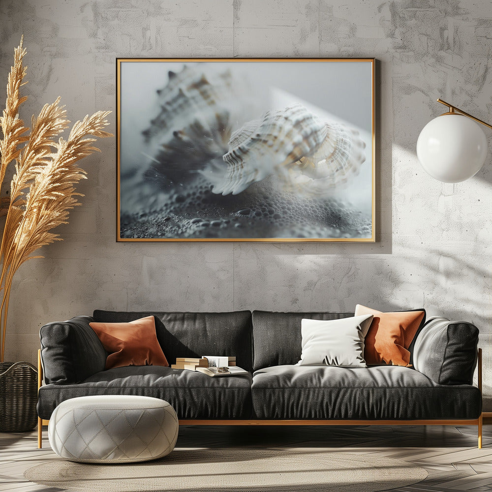 Seashell Serenity | Poster