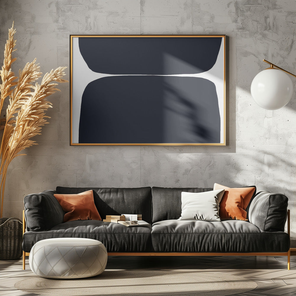 Will dich genau hier | Leinwand