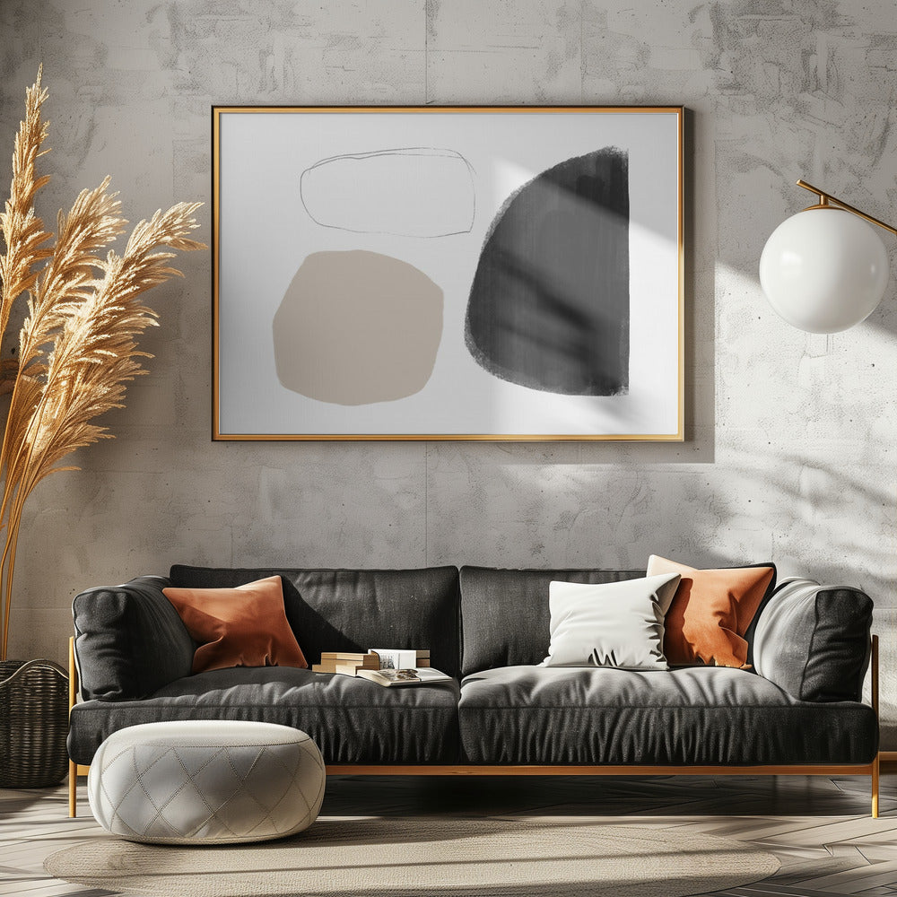 Formen und Schatten | Leinwand