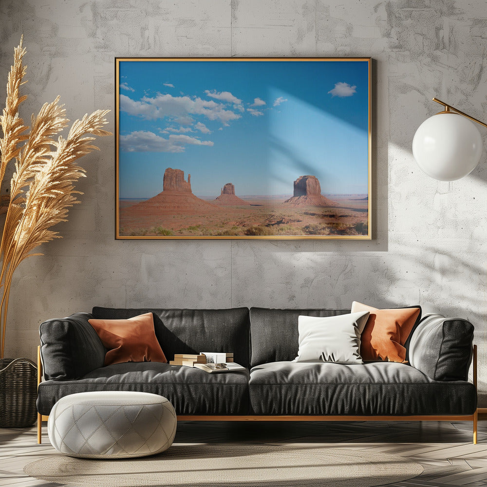Monument Valley II | Leinwand