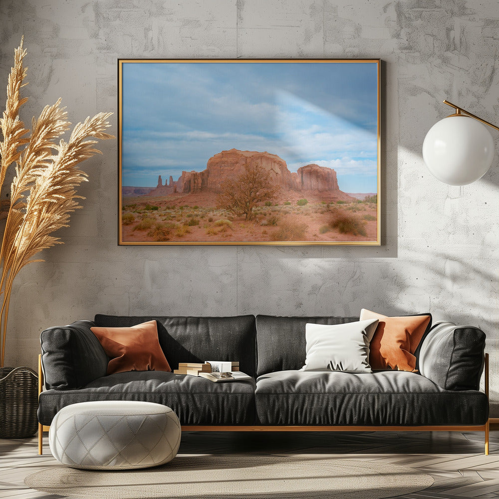 Monument Valley IX | Leinwand