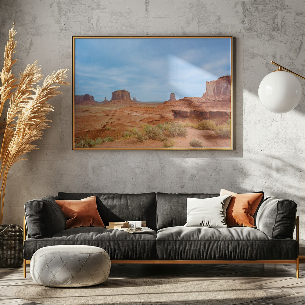 Monument Valley XVII | Leinwand