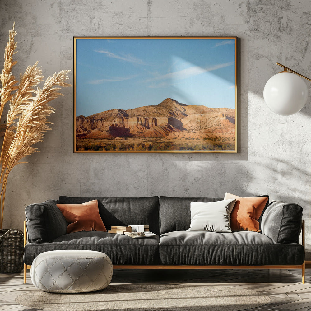 Ghost Ranch Sonnenuntergang | Leinwand