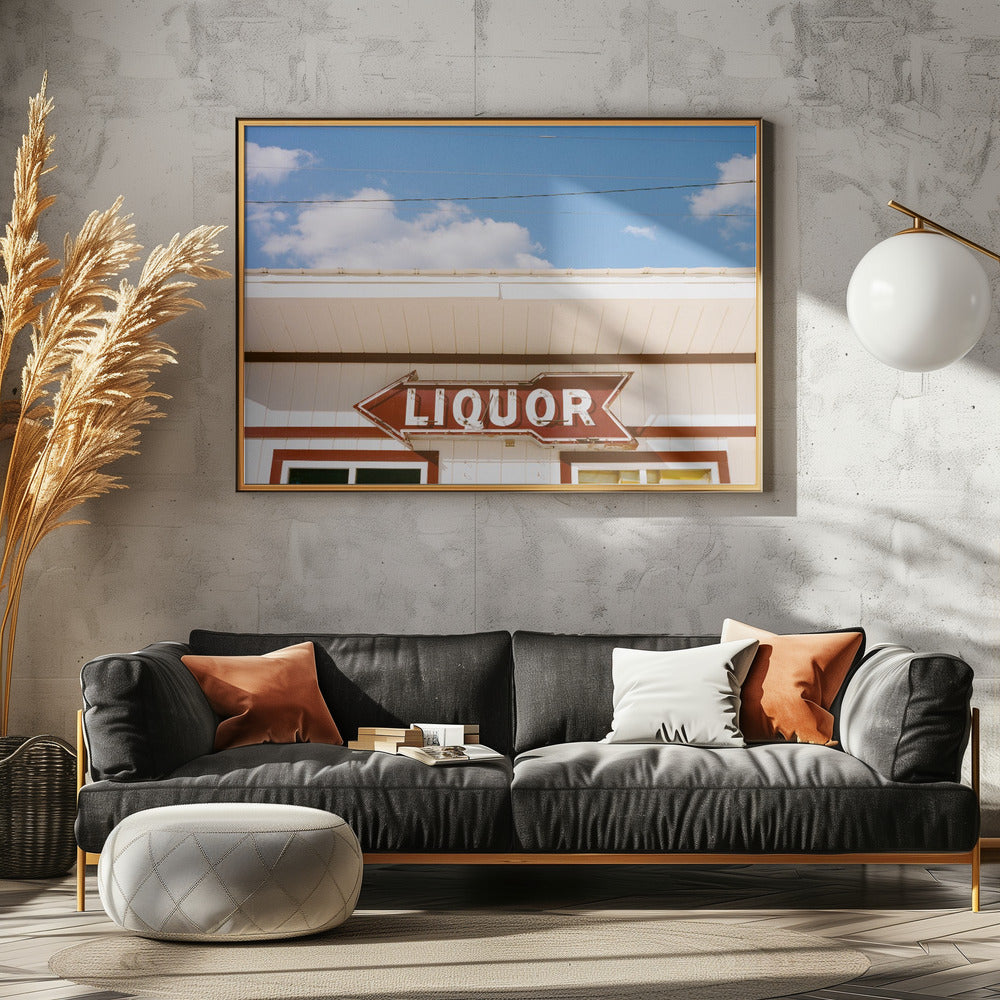 Tennessee Liquor | Leinwand