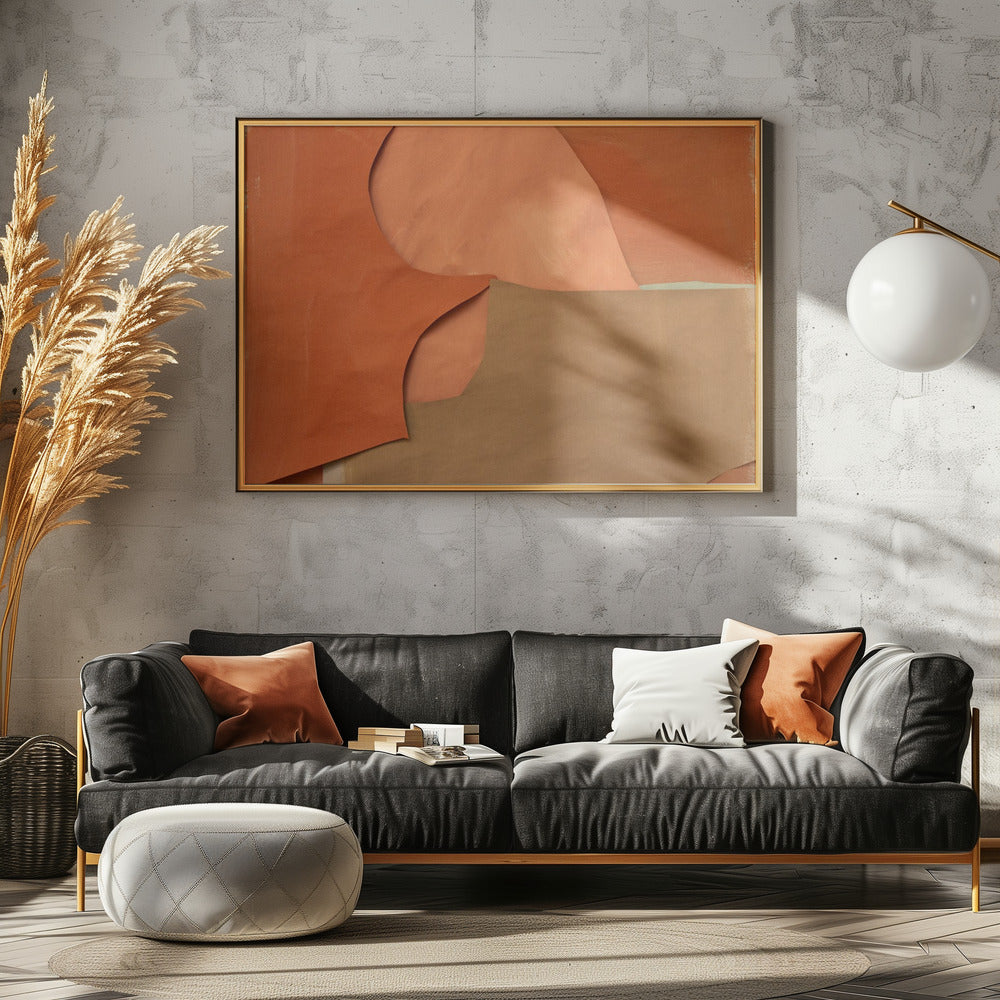 Pfirsich Melba | Leinwand