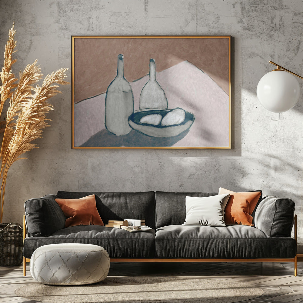 Bottles | Poster