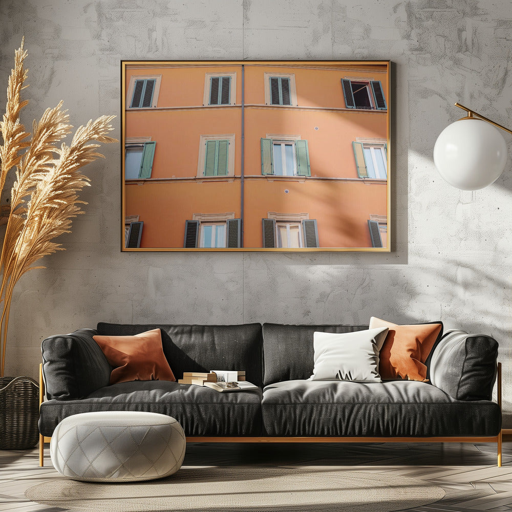 Orange | Bologna, Italien | Leinwand