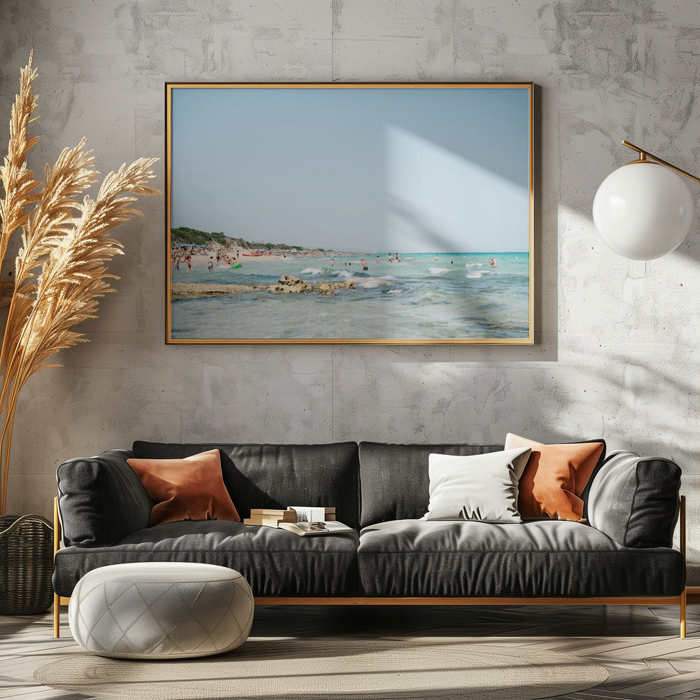 Ostuni Summer | Italy travel photography | Canvas