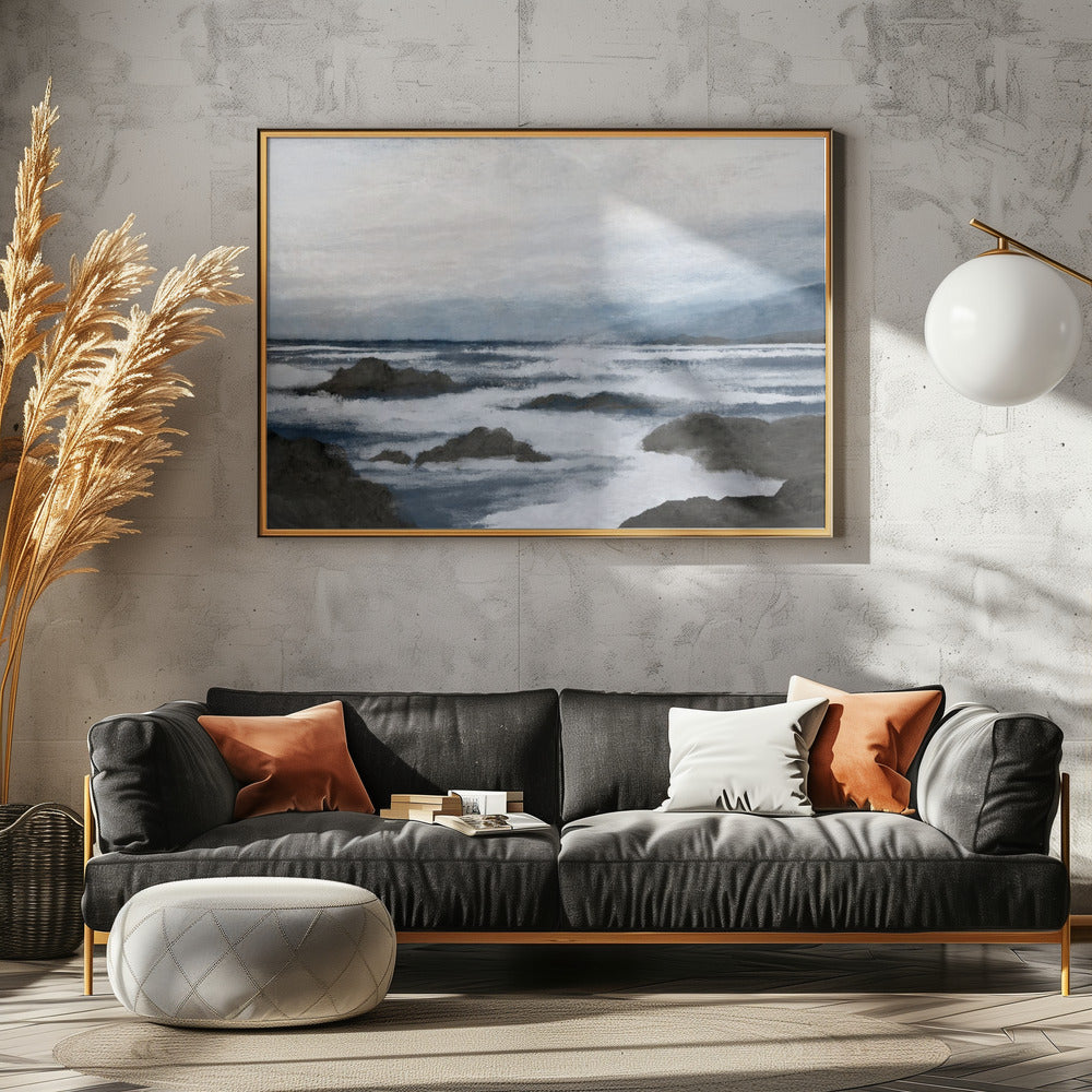Küste | Leinwand