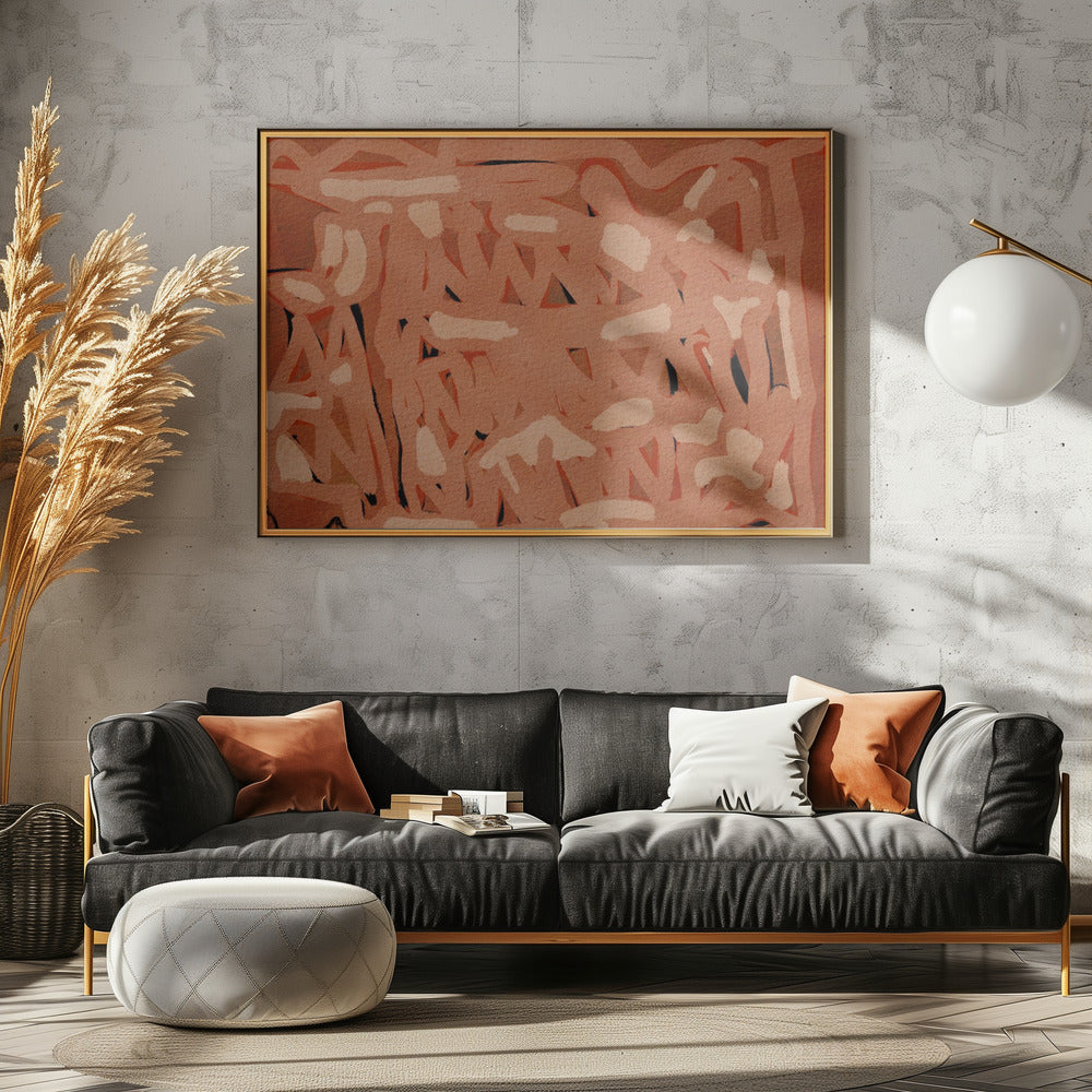 Brown abstract | Poster