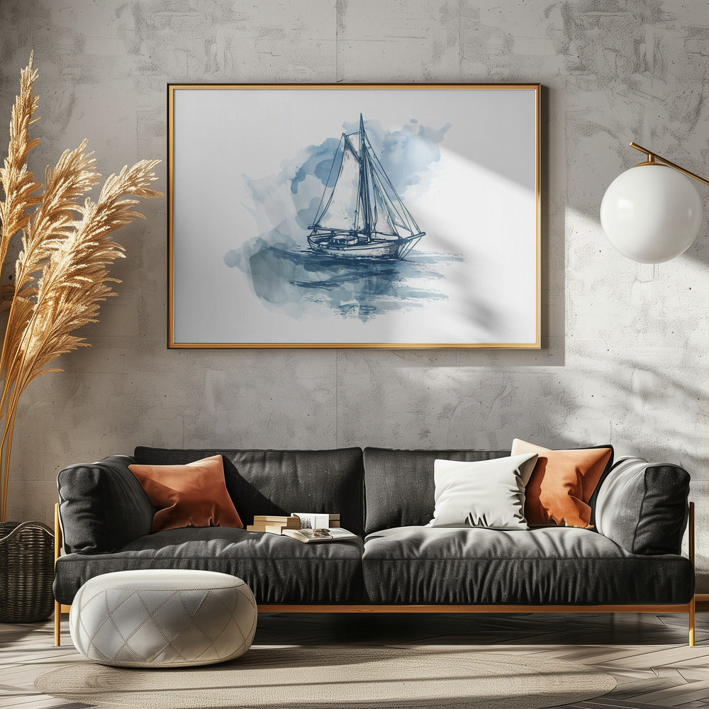 Segelboot | Poster