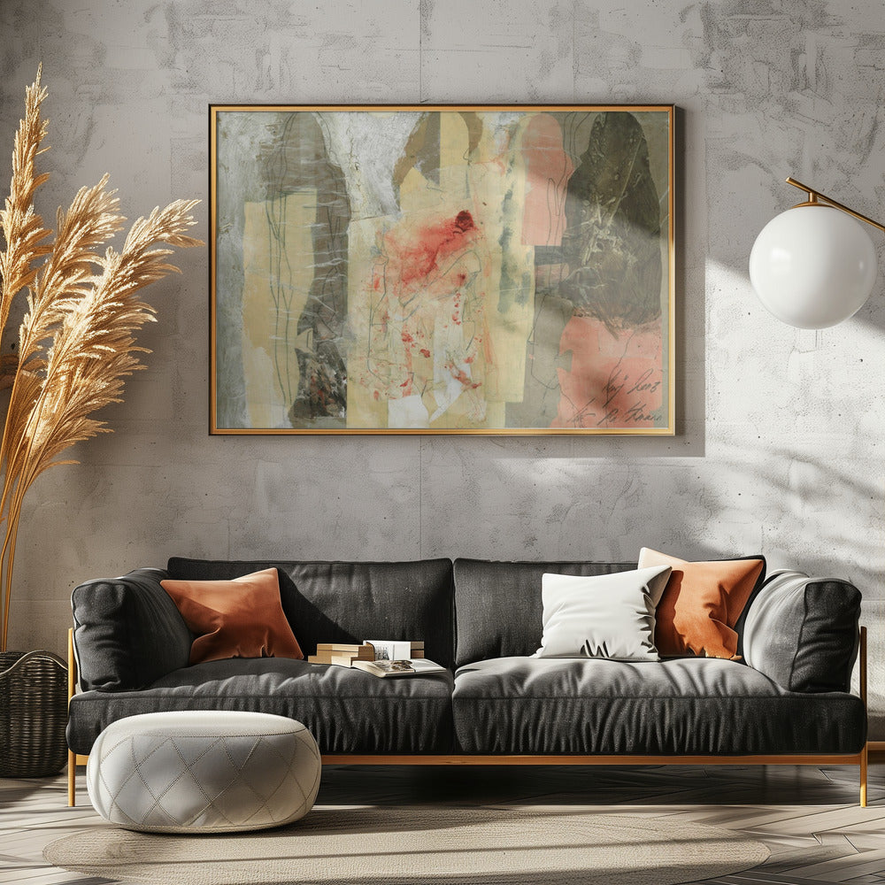 Geschichtete Echos | Poster