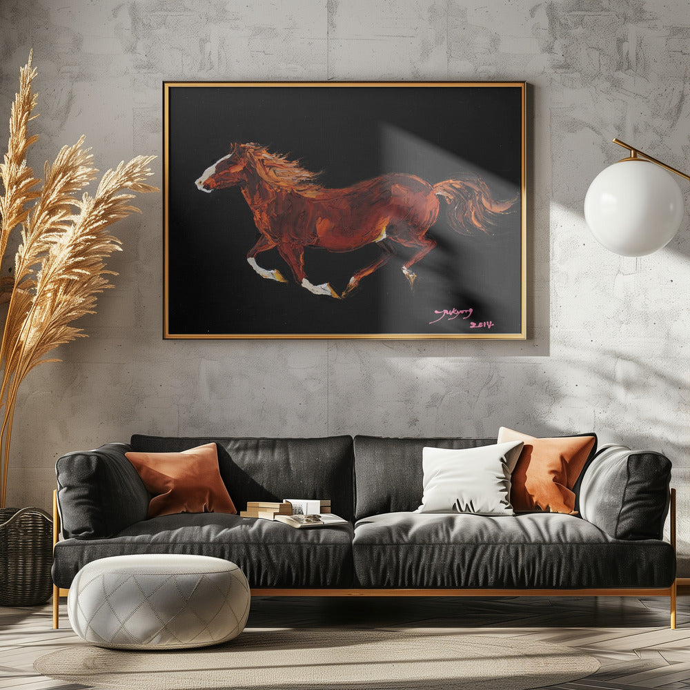 Pferd | Poster