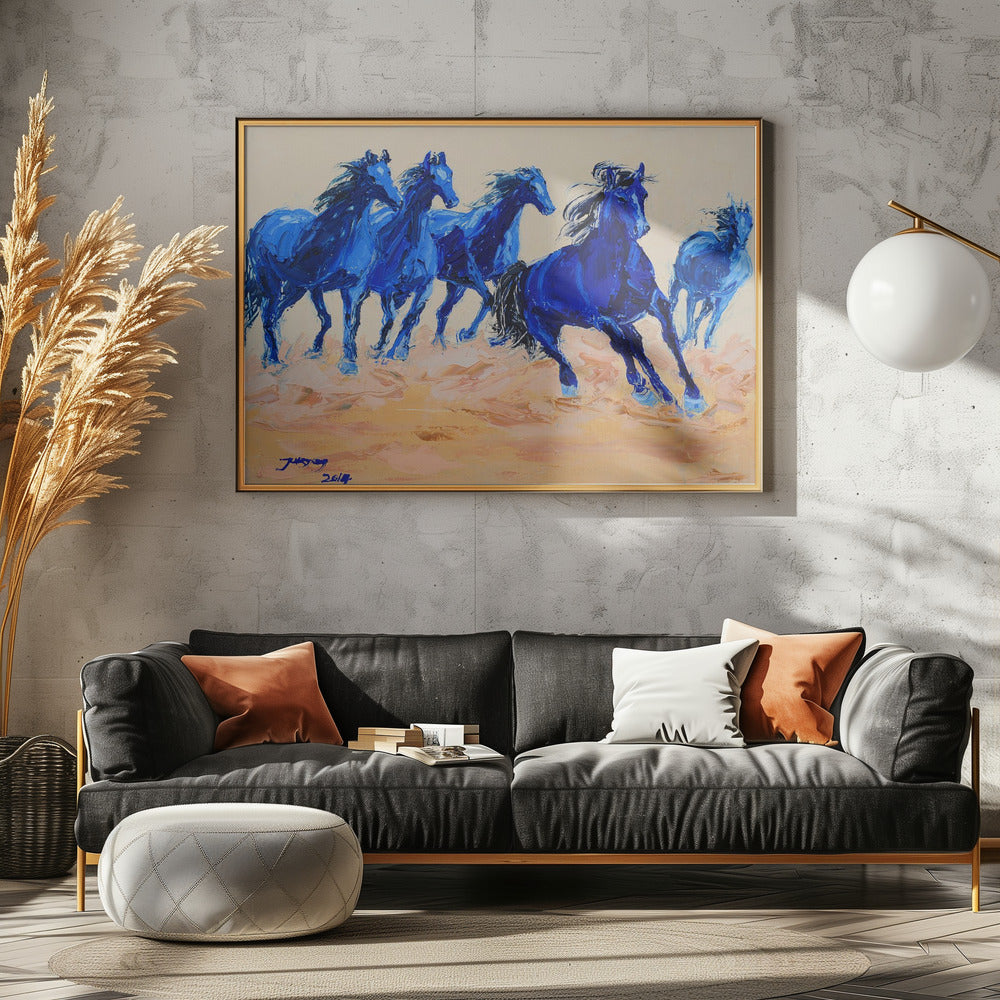 Pferd2 | Leinwand