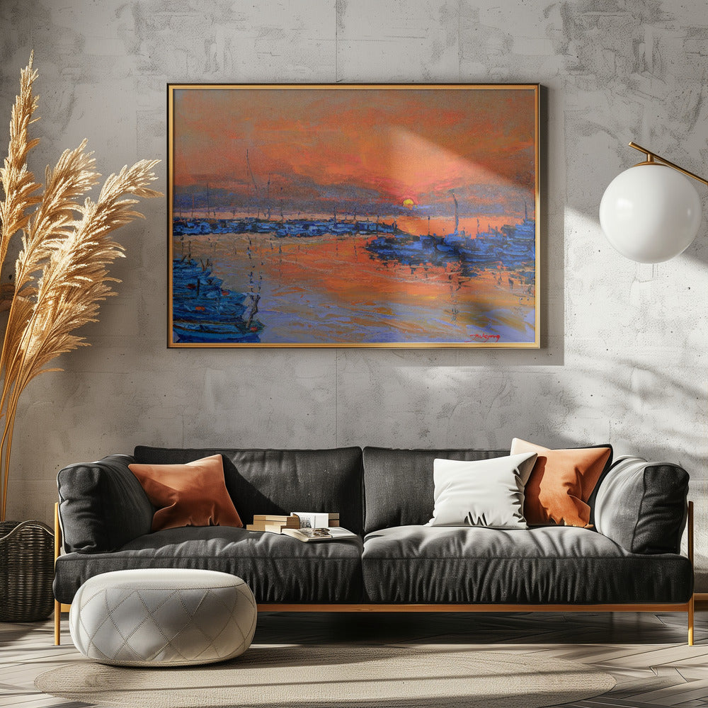 Sonnenuntergang | Poster
